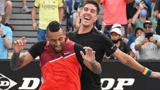 コキナキス/キリオス組 8強へ