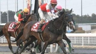 【勝負の分かれ目 東海S】松田騎手が瞬発力を引き出し、スワーヴアラミスが鮮やかな差し切り勝ち