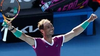 8強ナダル「クレイジーな試合」