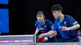 世界卓球準Vペアが参戦　名手・吉村真晴は鈴木李茄とペア＜全日本卓球2022混合複＞