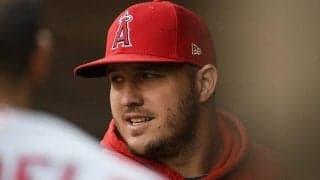 【MLB】大谷翔平を寄せ付けぬ絶大な人気　トラウトがエ軍ファンに支持される理由