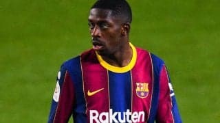 デンベレ、再び招集外に…バルサは構想外の姿勢強める