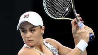  バーティ 全豪4年連続8強入り 