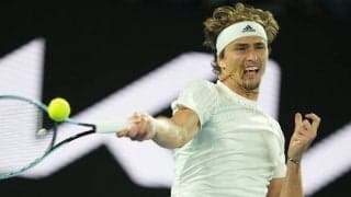 ズベレフ、見せ場なくストレートで敗戦「あんなプレーでは世界1位になる資格ない」全豪オープン]