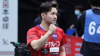 及川瑞基の連覇なるか　急成長遂げる若手が続々参戦＜全日本卓球2022男子単＞