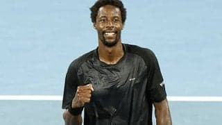 好調モンフィス 失セット0で8強