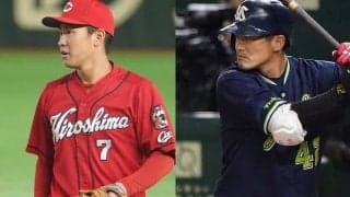 一塁手は鯉のプリンスと燕の“イケおじ”が人気　ファンが選ぶ「イケメンベストナイン」