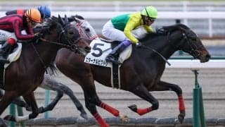 【中京5R】武豊 エターナルビクトリが初勝利