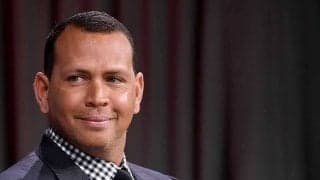 大物女優と破局したA.ロッド、新恋人とNFL観戦　米興味津々「このブロンドは誰？」