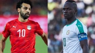 サラーvsマネ…W杯に出られるのはどちらか、W杯アフリカ最終予選のカードが決定《カタールW杯アフリカ予選》