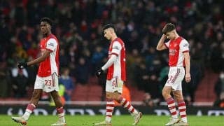 攻撃停滞のアーセナルがホームで最下位バーンリーに痛恨ドロー…負傷再発の冨安健洋は欠場《プレミアリーグ》