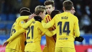 バルセロナ、18位アラベスに大苦戦も後半終盤のF・デ・ヨング弾で辛勝!　公式戦4試合ぶりの白星《ラ・リーガ》