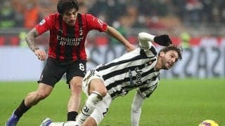 ミランvsユベントスの上位対決は膠着ゴールレスドロー《セリエA》