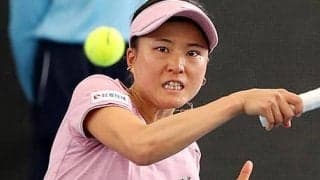 二宮真琴 全豪OP混複で8強