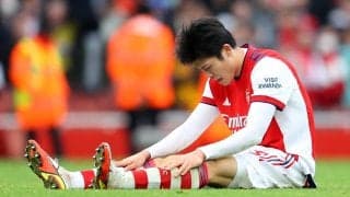 日本代表辞退のDF冨安健洋、アーセナル指揮官が負傷状況に言及「数週間ほど欠場する」