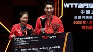 中国勢が表彰台独占　混合複は五輪銀メダルペアが快勝＜WTTマカオ総括＞