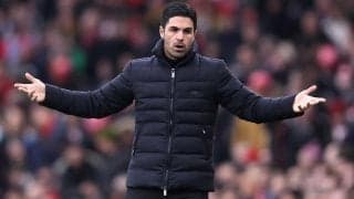 「誰かが火を」最下位相手に手痛いドローのアルテタ監督が嘆き「異なるレベルのクオリティが必要」