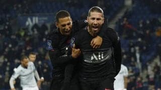 セルヒオ・ラモスがついに｢PSG初ゴール｣!!気迫のこもった一撃!リオネル・メッシ途中出場の試合で決まった｢泥臭すぎる初ゴール｣