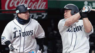 ロッテは1986年の3冠王・落合以来なし、西武は大砲揃い　最後の本塁打王は？【パ編】