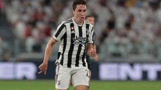 キエーザ、左ヒザの手術成功も7カ月アウト…ユーベが発表