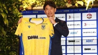 香川真司がベルギー到着！ 私服姿でサポーターへメッセージ「早く会いたいです」