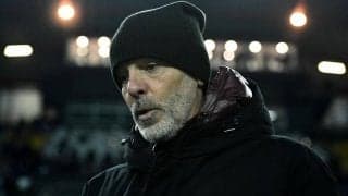 ユーベ戦ドローのミラン指揮官「ボックス内で何かが足りなかった」