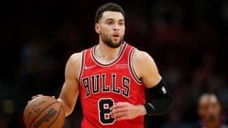 膝の負傷で5試合欠場のザック・ラビーンが明日のサンダー戦で復帰か