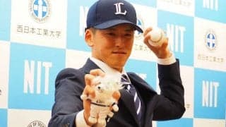 西武が春季キャンプの組み分けを発表　ドラ1隅田はA班、コロナ感染の外崎らB班