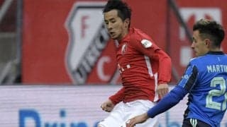 「なんとお礼をしたらよいか」欧州初挑戦デビュー8分で骨折した前田直輝にユトレヒトが粋な計らい、名古屋も感謝