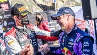 WRCモンテカルロ：ローブ「まだ上位争いができるのだと分かってうれしい」デイ4コメント集