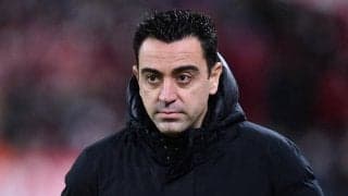 アラベス戦辛勝のバルサ、チャビ監督「内容には満足していないが…」