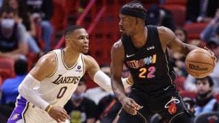 ヒートがレイカーズに白星…ウィザーズはテイタムに51得点を奪われ敗戦／NBA