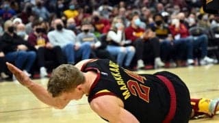 キャバリアーズのラウリ・マルカネンが右足首を負傷…長期離脱の可能性も