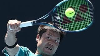 国枝慎吾、ダブルス決勝進出