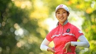 742万円BMWを「すごく気に入っています」　女子ゴルフ松田鈴英が「上品」な新車公開