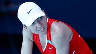 ハレプ 3年連続8強ならず