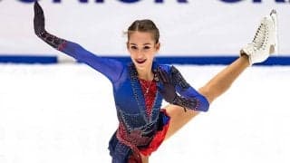 フィギュア女子、ロシアの止まらない若手台頭　14歳逸材を母国メディアがこぞって報道
