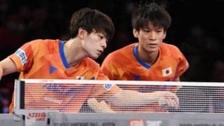 明治大学の卓球部はなぜ強いのか。同門ダブルス・宇田幸矢と戸上隼輔が明かす「自主性重視」の指導