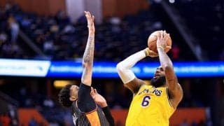 17戦連続で25得点以上を記録するレブロン「今の俺はキャリアでもベストなゾーンの1つ」