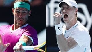  【１ポイント速報】ナダルvsシャポバロフ 