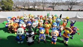 「今年もヴィヴィくん！」Jリーグマスコット総選挙2022がついに開幕! 投票は1月24日から2月4日まで「しかお鹿勝たん」