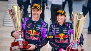 WRCモンテカルロ：ローブ「パワーを使いこなすのは難しくはなかった」イベント後記者会見