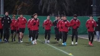 海外組5名を除いた日本代表が集合！ リラックスしながらも強度の高いトレーニングを実施