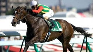 アサヒライジングが死亡　2006年アメリカンオークスなどGI・2着3回