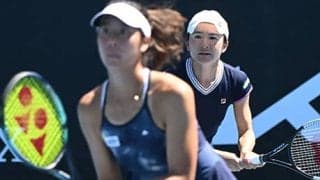  【速報中】青山/柴原組 準々決勝 