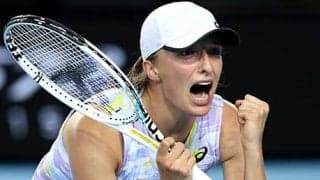 シフィオンテク 全豪初8強