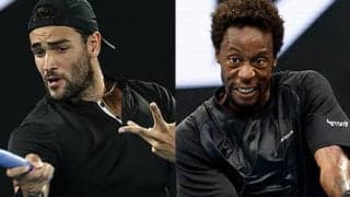  【速報中】ベレッティーニvsモンフィス 