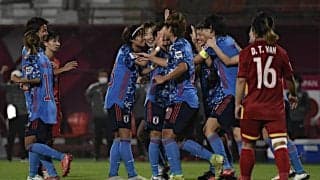 べトナムに3発完勝なでしこジャパンが決勝トーナメント進出！ 最終節は首位通過を懸けた日韓戦に《AFC女子アジアカップ》