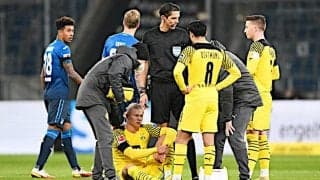 ドルトムント、筋肉の負傷でハーランドが再離脱