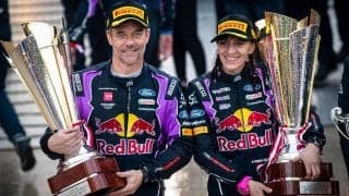 ４７歳元王者ローブがWRCで史上最年長優勝　ハイブリッド元年の初戦飾る